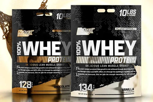 100% Whey Vainilla 10 lbs - NUTREX