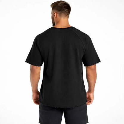 Remera Sudadera Culturismo Overzise The Mecca