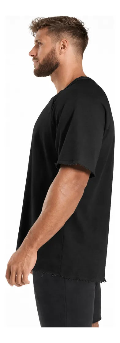 Remera Sudadera Culturismo Overzise The Mecca