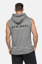 Ath-Dept  Sport Wear con Capucha Gris