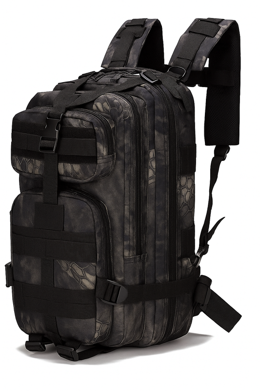 Mochila Táctica Militar Impermeable Laptop 25l Gris oscuro