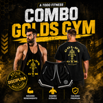 Combo GOLDS GYM $500 de DESCUENTO
