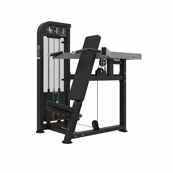Press Militar Guiado con Torre de Peso 80kg