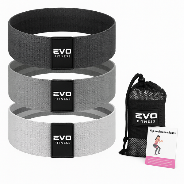 Set de 3 Booty Bands Gris