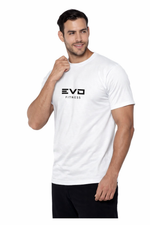 Remera Oversize EVO blanca "Iron Never Lies"