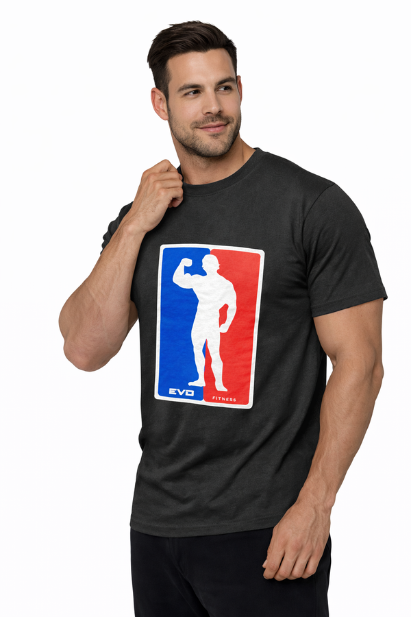 Remera Negra Arnold
