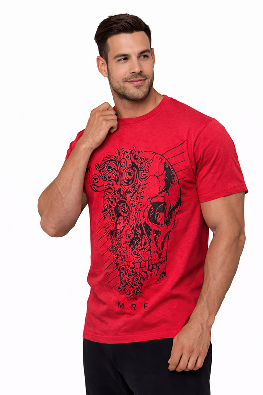 Remera roja Metamorfose