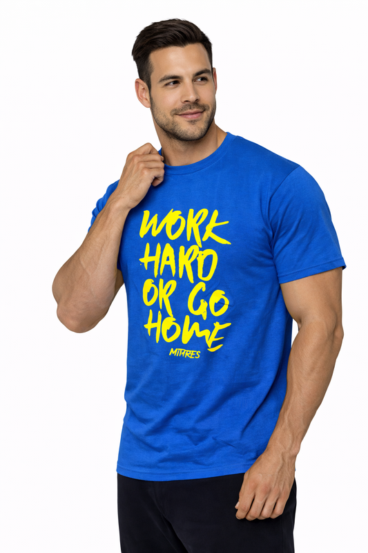 Remera work Hard