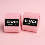 Muñequeras All Pink EVO Fitness