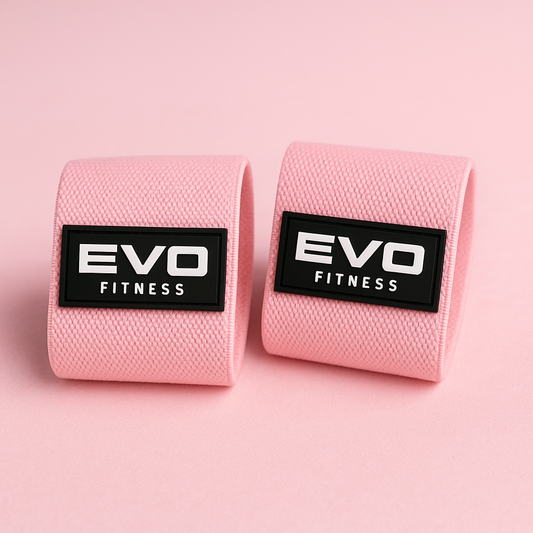 Muñequeras All Pink EVO Fitness