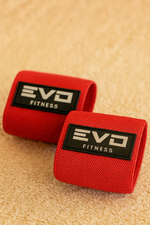 Muñequeras All Red EVO Fitness