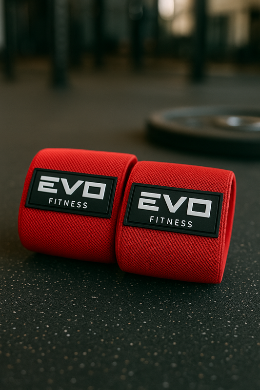 Muñequeras All Red EVO Fitness