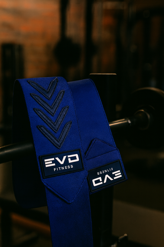 Muñequeras Arrow Azul