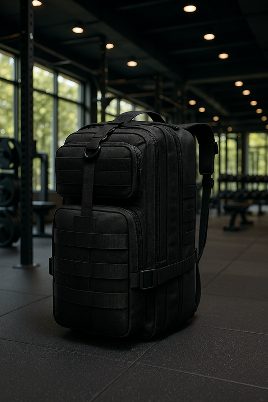 Mochila Táctica Militar Impermeable Laptop 25l Negra