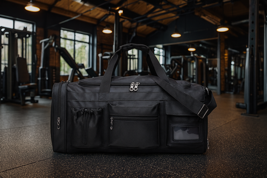 Bolso Maleta Deportivo Con Compartimiento Para Zapatos