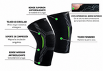 Rodilleras Elasticas EVO Fitness