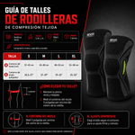 Rodilleras Elasticas EVO Fitness