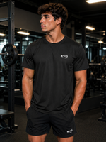 Remera DryFit Running Negra