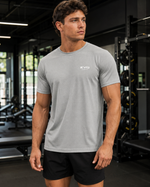 Remera DryFit Running Gris