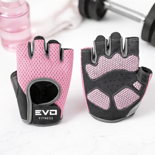 Guantes EVO rosa