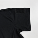 Remera Deportiva De Hombre Negra lisa