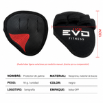 Almohadillas De Agarre Evo Fitness Para Gym Pesas