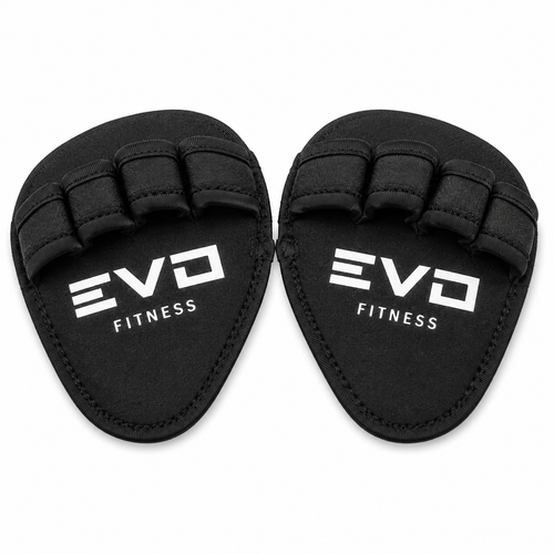 Pads Calleras De Agarre Evo Fitness Para Gym Pesas