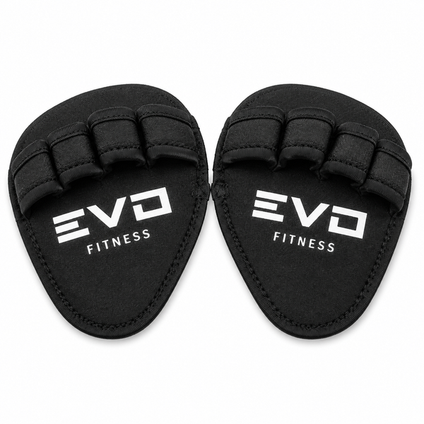 Pads Calleras De Agarre Evo Fitness Para Gym Pesas