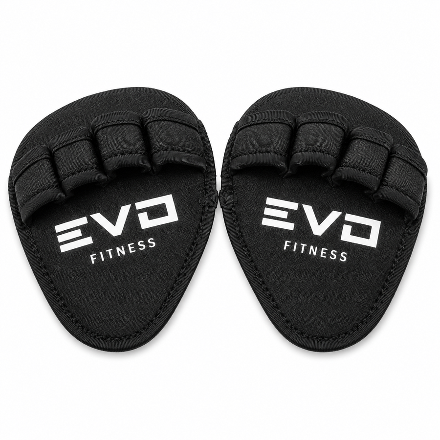 Almohadillas De Agarre Evo Fitness Para Gym Pesas