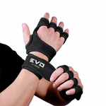 Guantes Gym con Muñequera Reforzada Antideslizante Fitness Evo