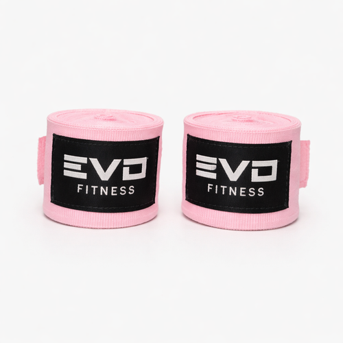 Vendas de boxeo Rojas Rosadas