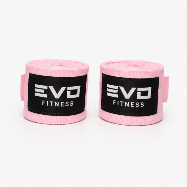 Vendas de boxeo Rojas Rosadas