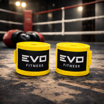 Vendas de boxeo Rojas Amarillas
