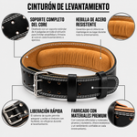 Cinturon de entrenamiento de Eco Cuero