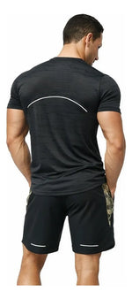 Remera Deportiva Hombre Dry Fit Running