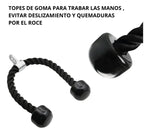 Cuerda Agarre Gym Polea Musculación