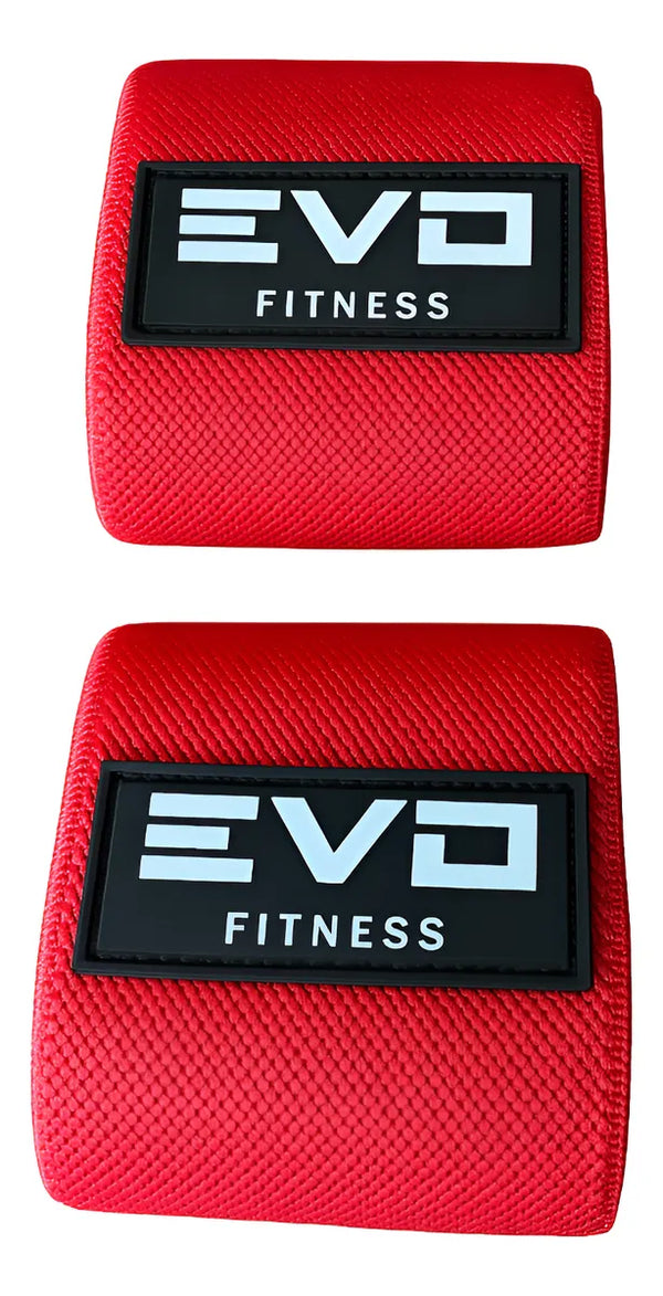 Muñequeras All Red EVO Fitness