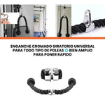 Cuerda Agarre Gym Polea Musculación