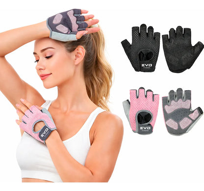 Guantes EVO rosa