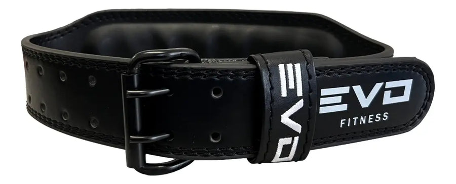 Cinturon de entrenamiento Cuero PREMIUM Negro