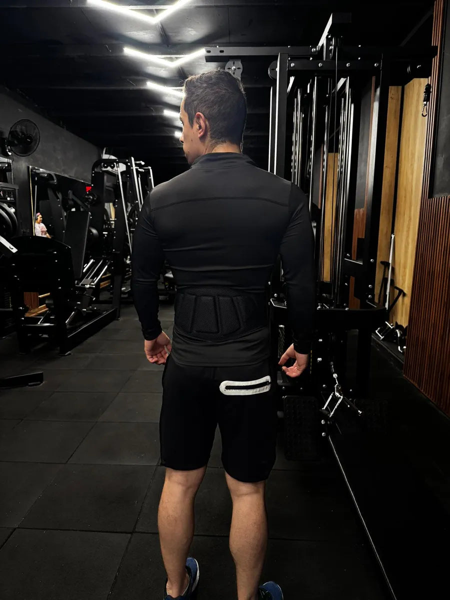 Cinturon de entrenamiento Neopreno PREMIUM Negro