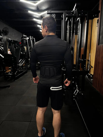 Cinturon de entrenamiento Neopreno PREMIUM Negro