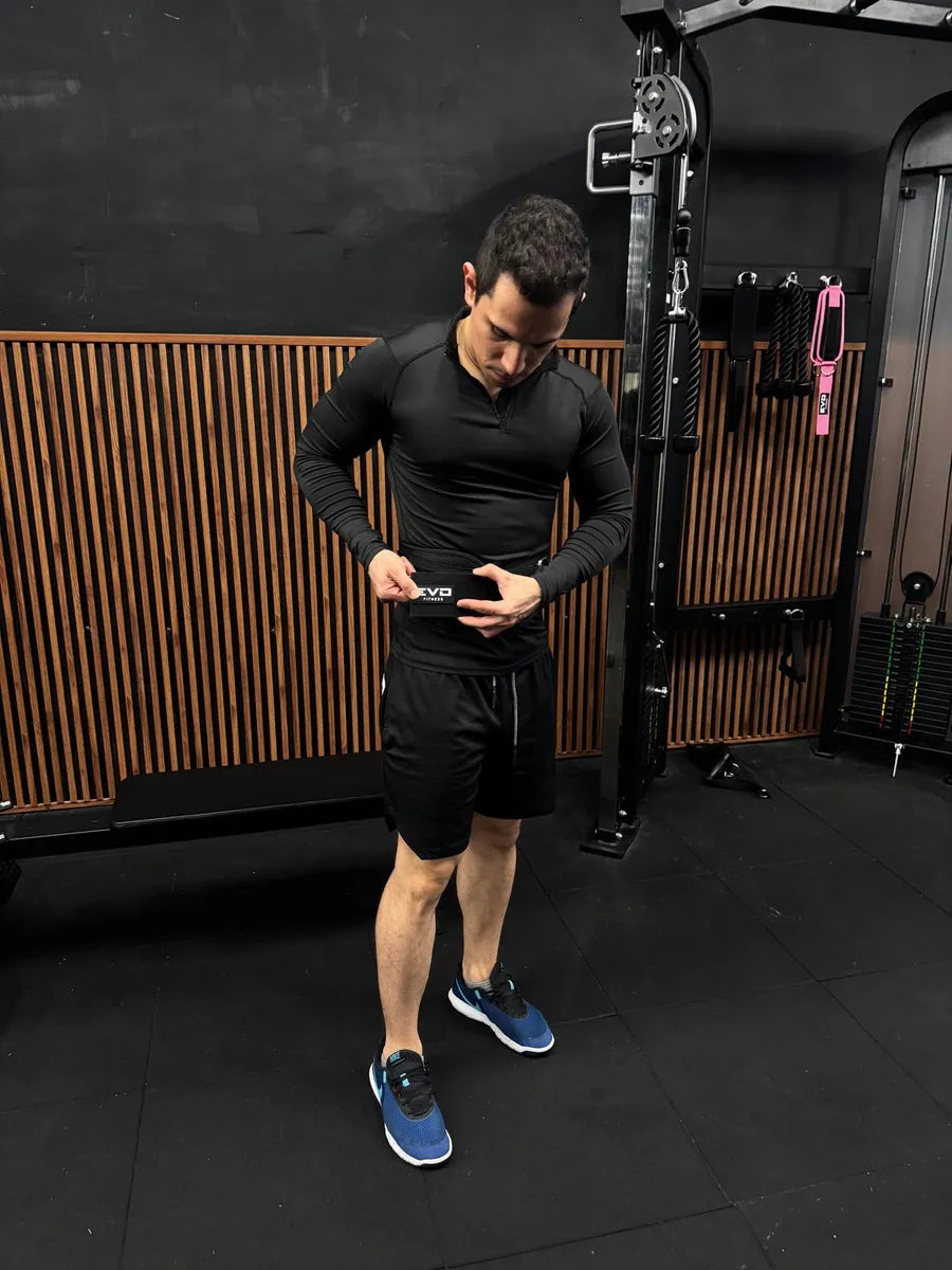 Cinturon de entrenamiento Neopreno PREMIUM Negro