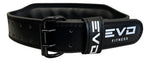 Cinturon de entrenamiento Cuero PREMIUM Negro