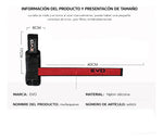 Straps Agarradera Con Muñequera Gel Gris