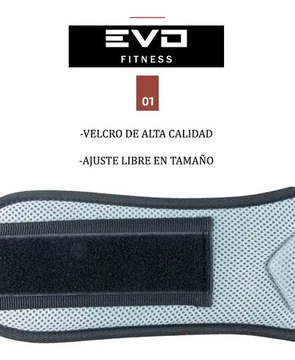 Cinturon de entrenamiento Neopreno PREMIUM Negro