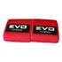 Muñequeras All Red EVO Fitness
