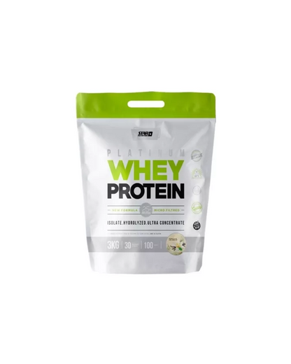 Whey Protein Platinum Star Nutrition 3kg Sabor Vanilla ice cream