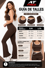 Set Fitness Fireway Marron