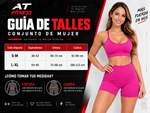 Conjunto Deportivo Femenino Gris
